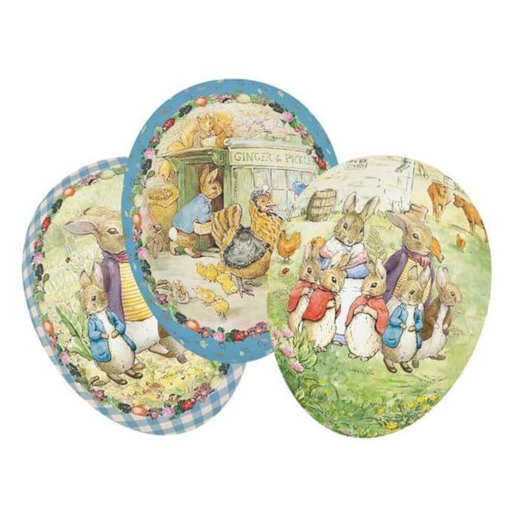 Beatrix Potter Peter Rabbit Cardboard Easter Egg Filler 15cm